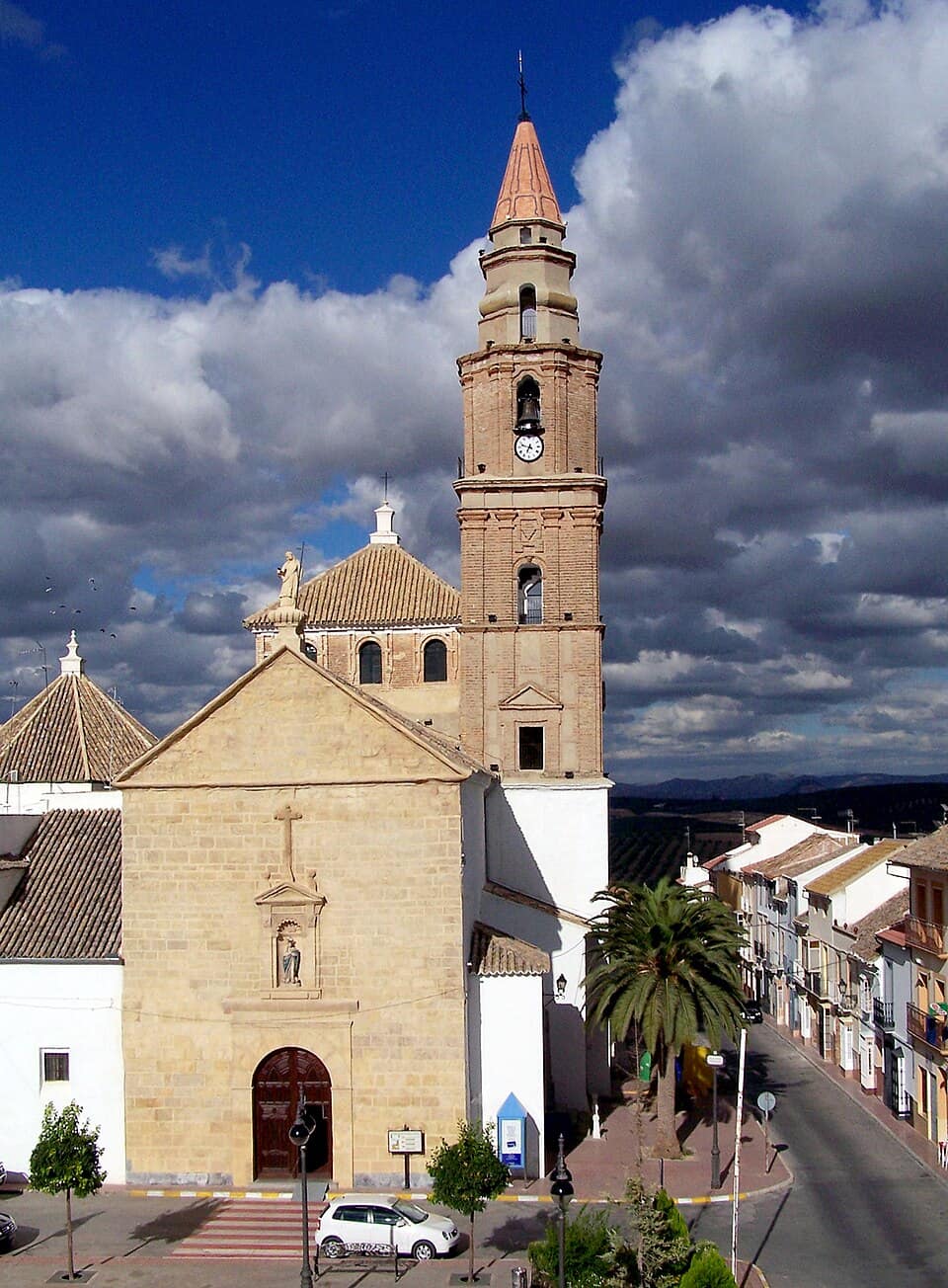Vista de Benamejí