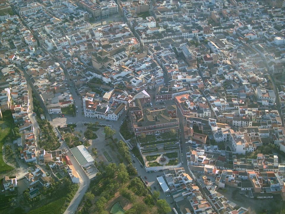 Vista de Fernán-Núñez