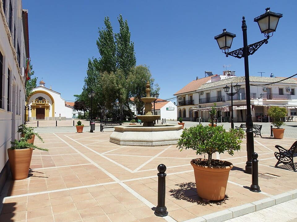 Vista de La Granjuela