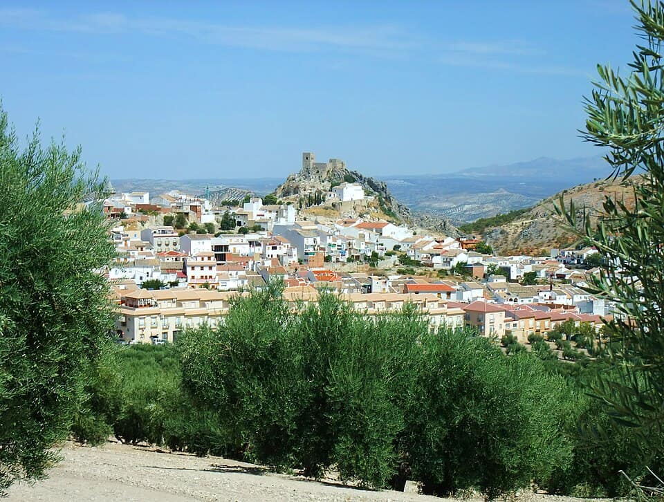 Vista de Luque