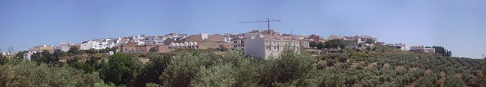 Vista de Montalbán de Córdoba