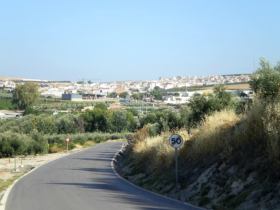Vista de Moriles