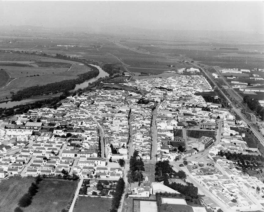 Vista de Posadas