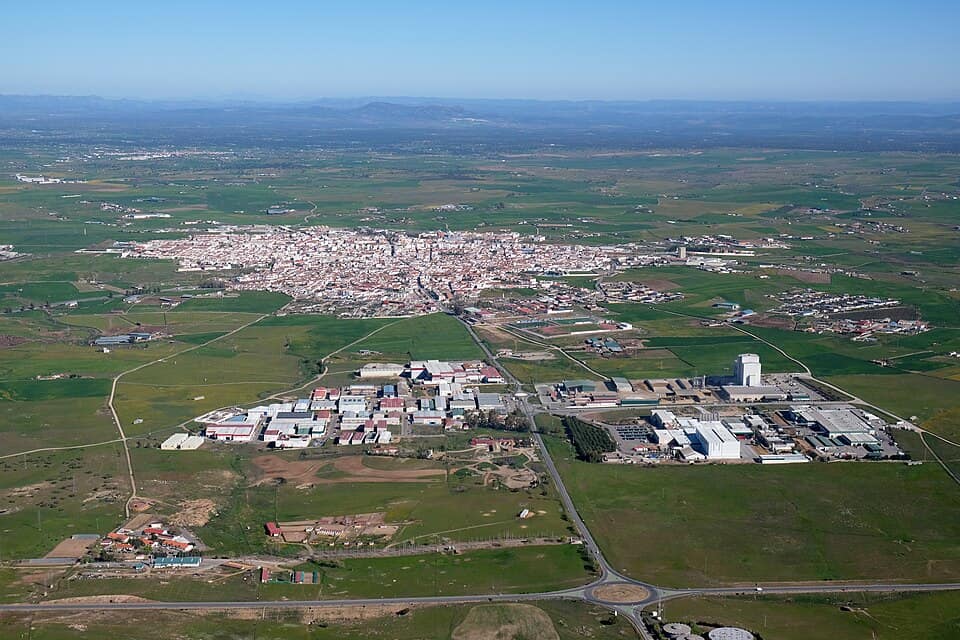 Vista de Pozoblanco