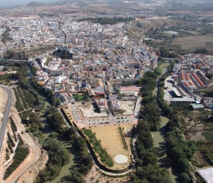 Vista de Puente Genil