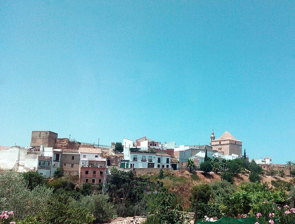Vista de Santaella