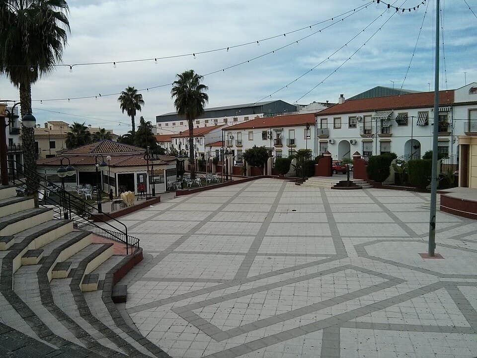 Vista de Villafranca de Córdoba