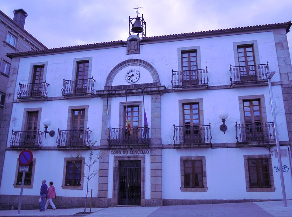 Vista de Arzúa
