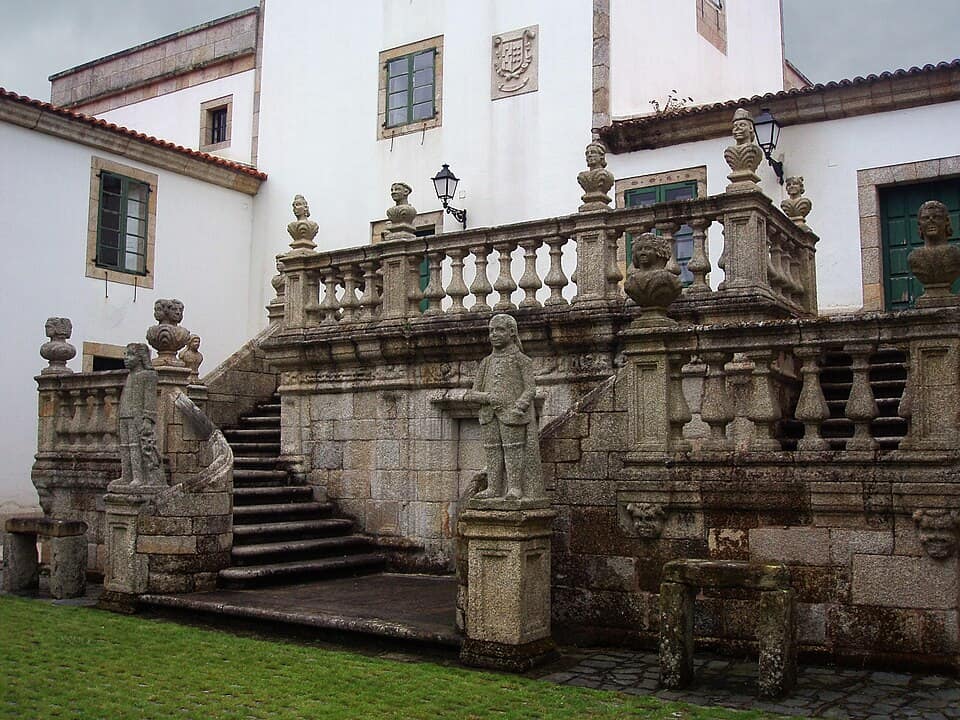Vista de Bergondo