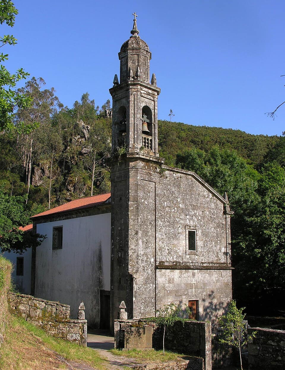 Vista de Lousame
