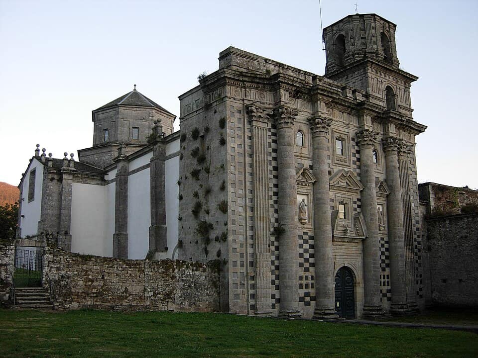 Vista de Monfero