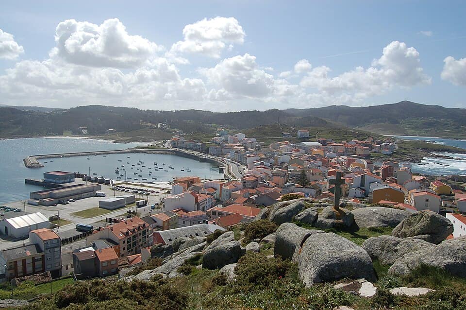 Vista de Muxía
