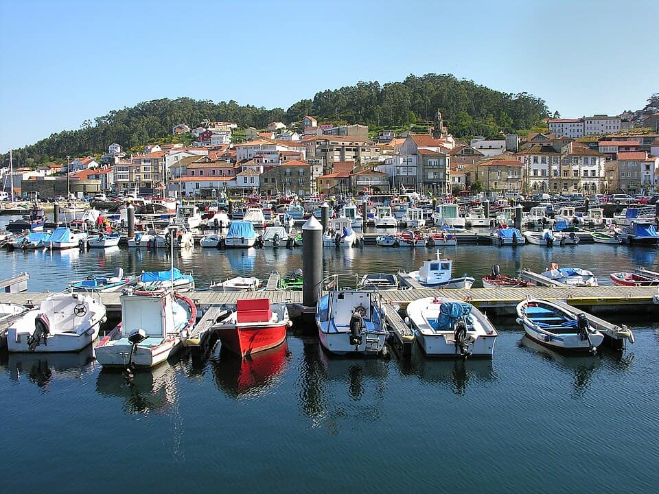 Vista de Muros