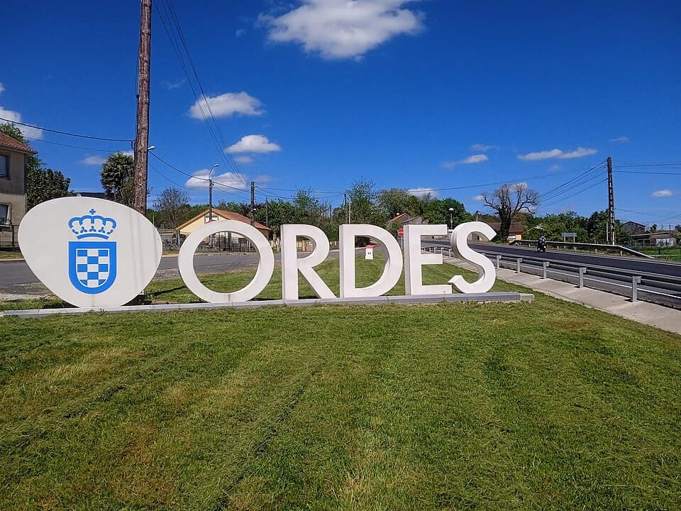 Vista de Ordes