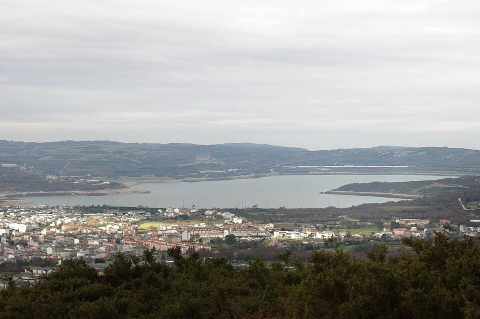 Vista de As Pontes de García Rodríguez