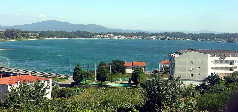Vista de Rianxo