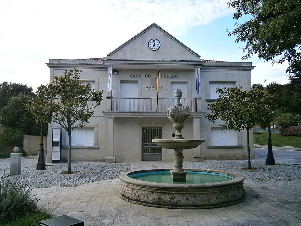 Vista de Toques