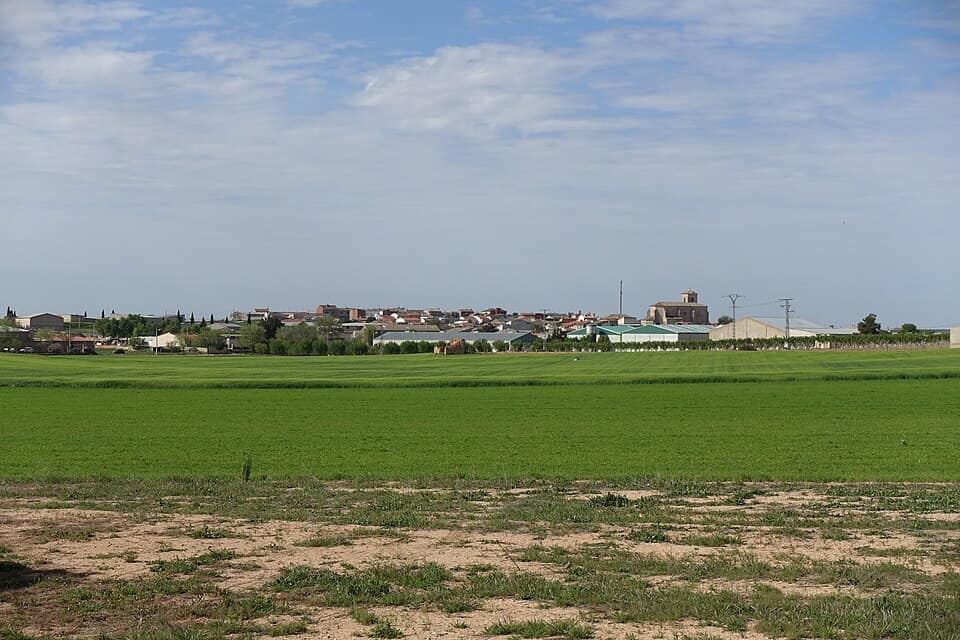 Vista de La Alberca de Záncara