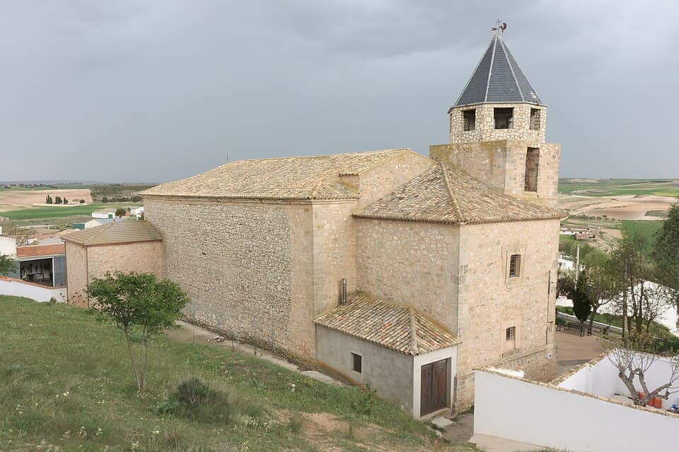 Vista de Alconchel de la Estrella
