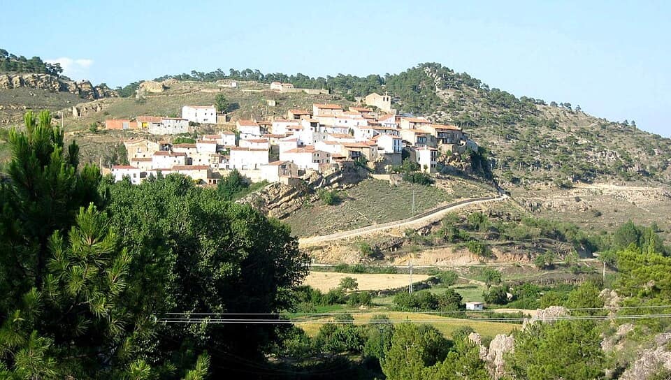 Vista de Algarra