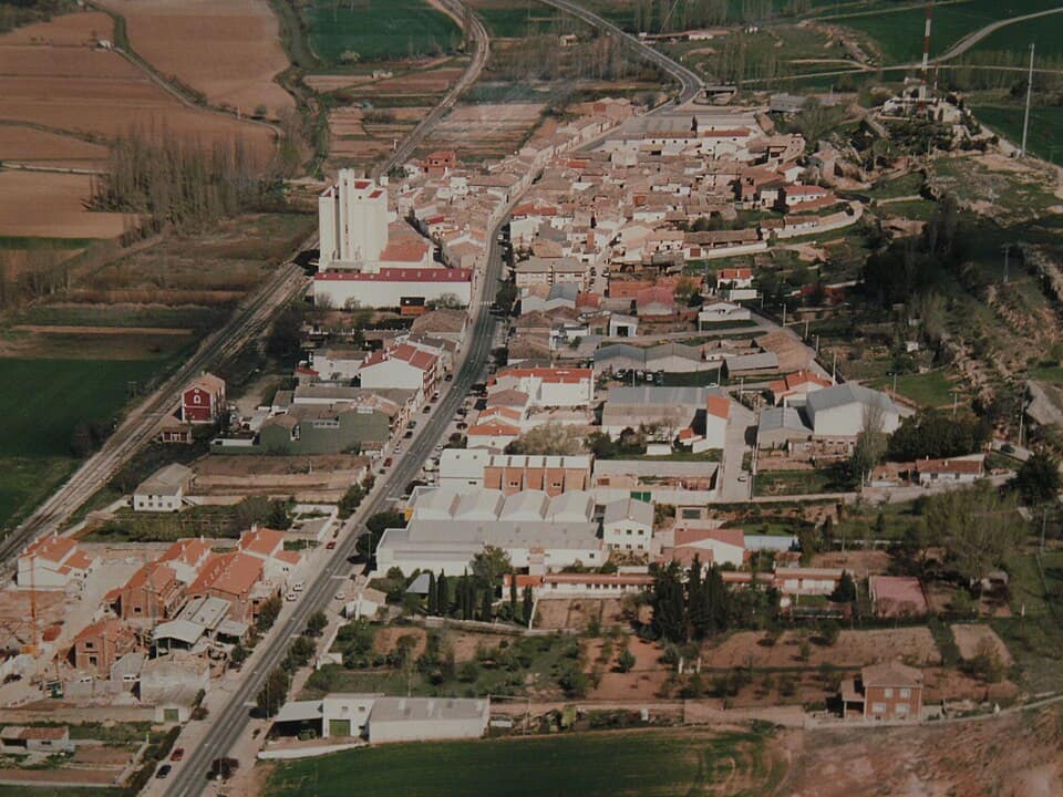 Vista de Chillarón de Cuenca