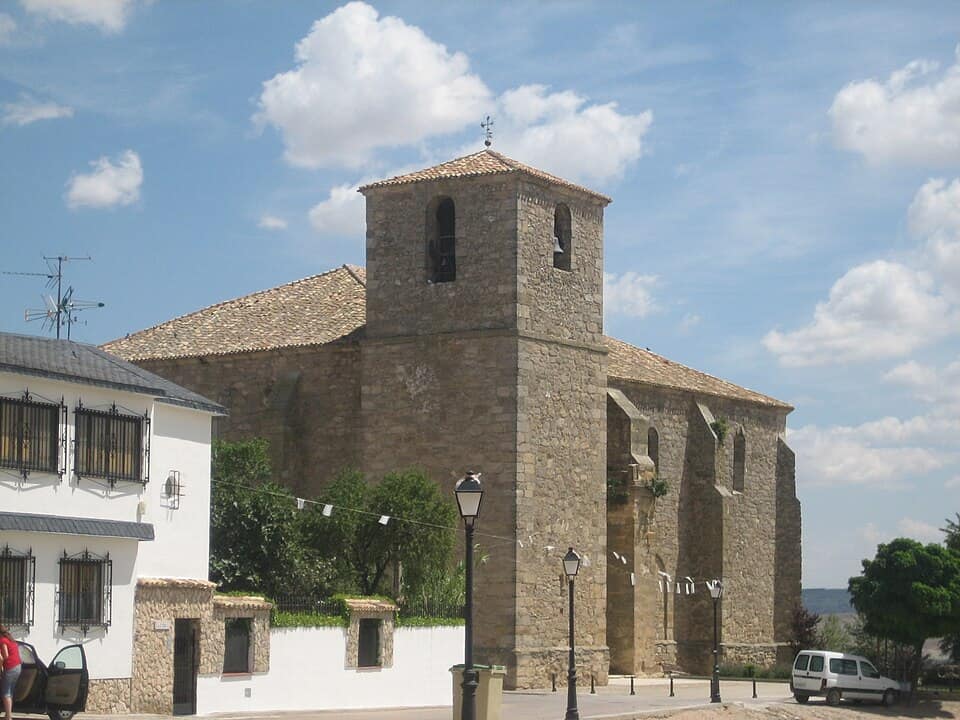 Vista de Belinchón