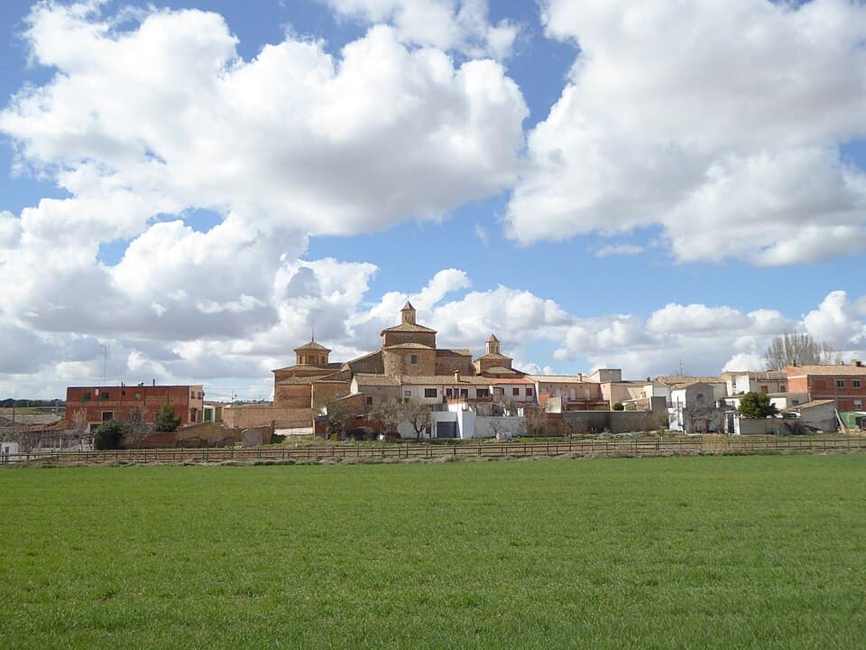 Vista de Buenache de Alarcón
