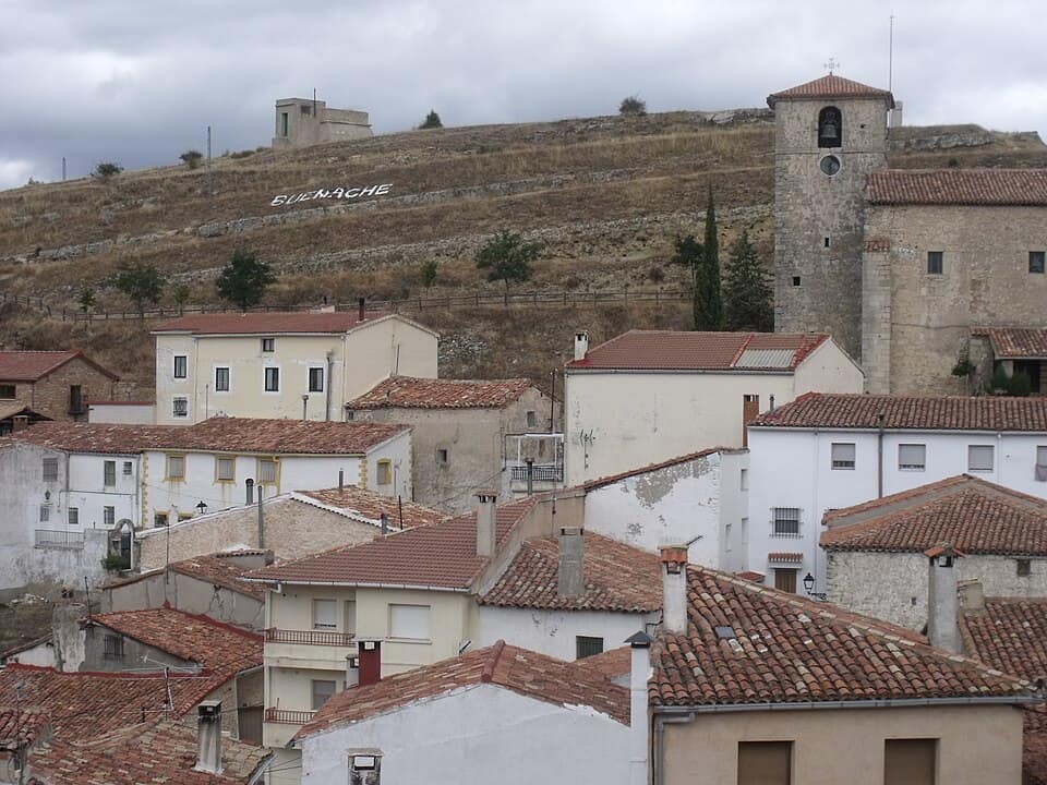 Vista de Buenache de la Sierra