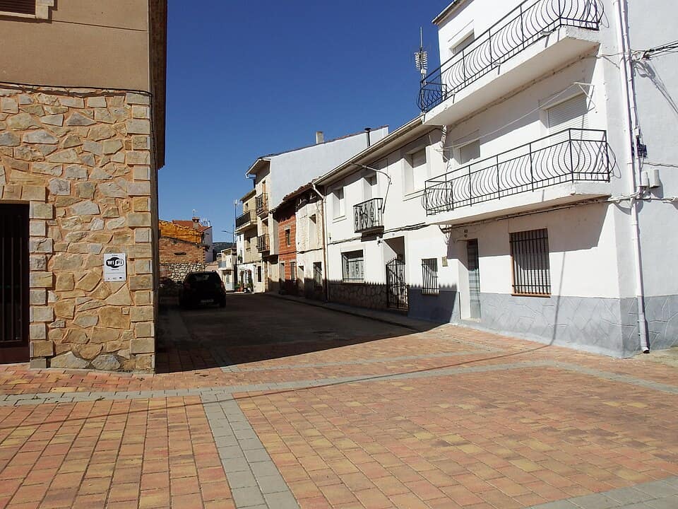 Vista de Cañamares