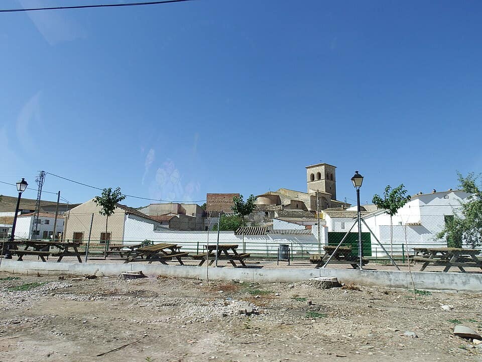 Vista de El Cañavate