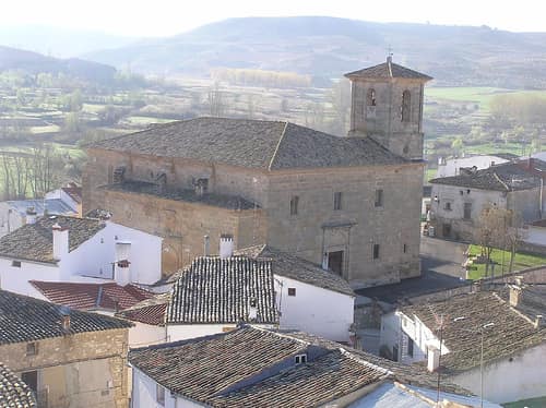 Vista de Cañaveras