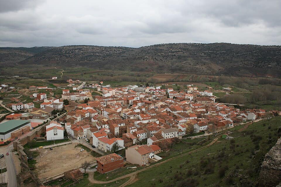Vista de Cañete