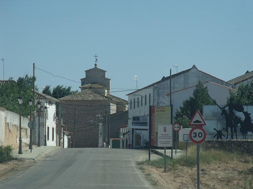 Vista de Casas de los Pinos