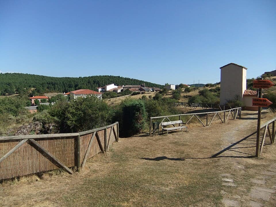 Vista de Cueva del Hierro