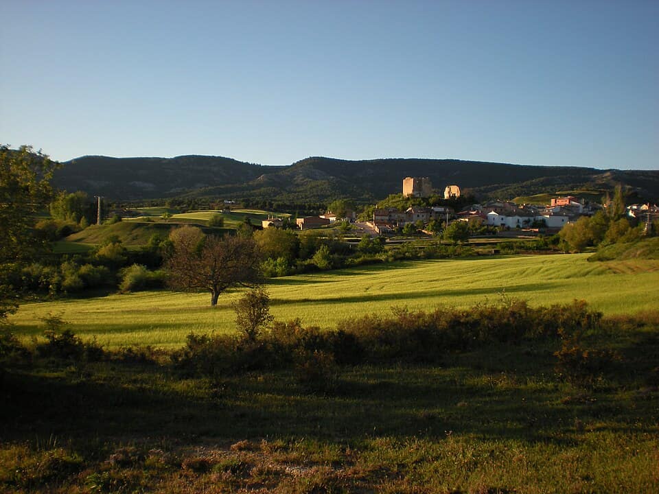Vista de Fresneda de la Sierra