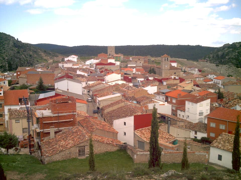 Vista de Henarejos