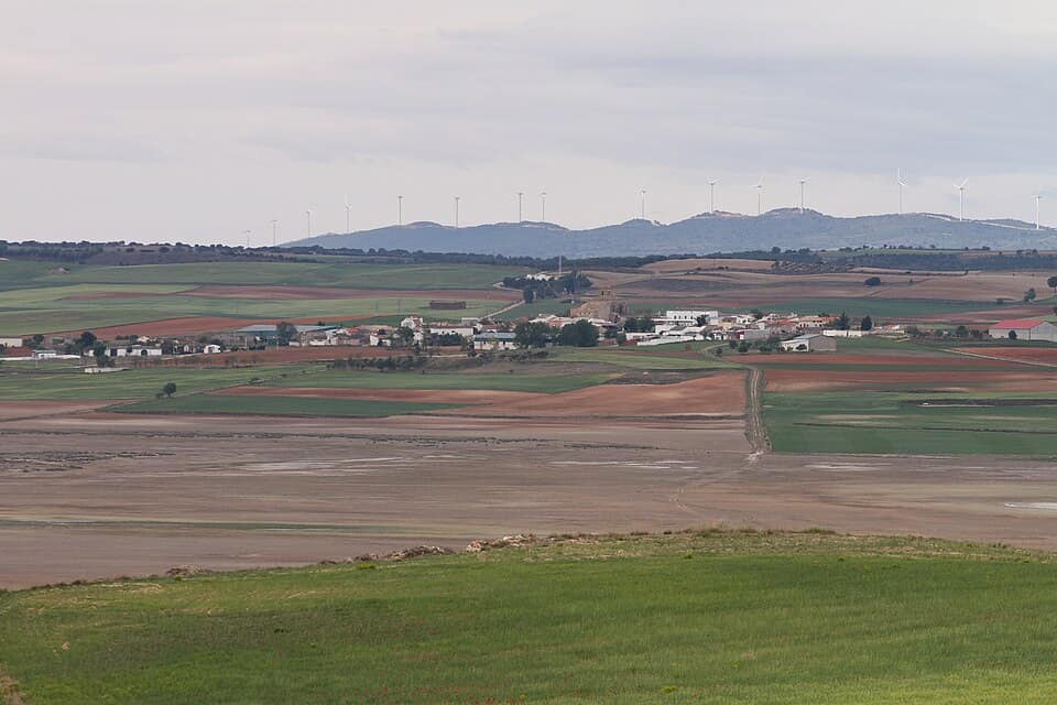 Vista de El Hito