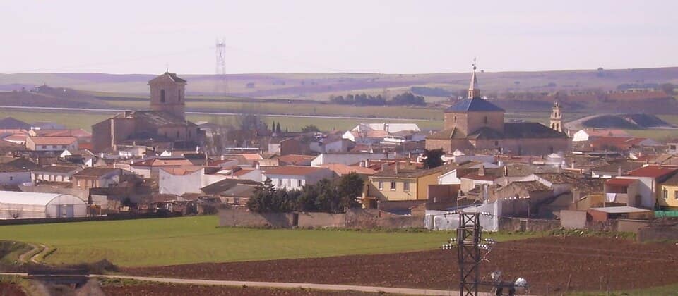 Vista de Honrubia
