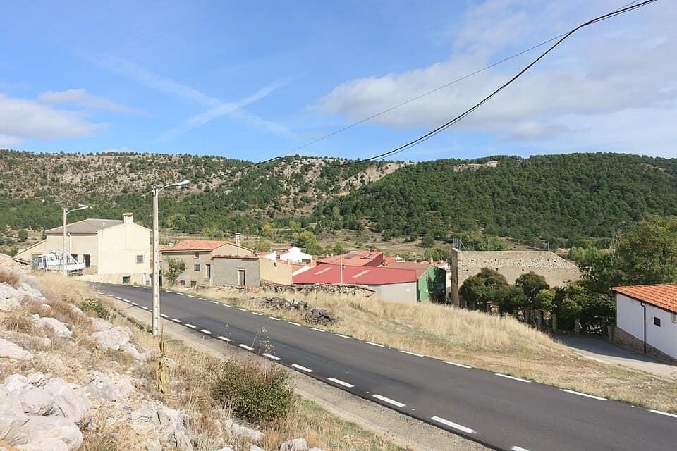 Vista de Huerta del Marquesado