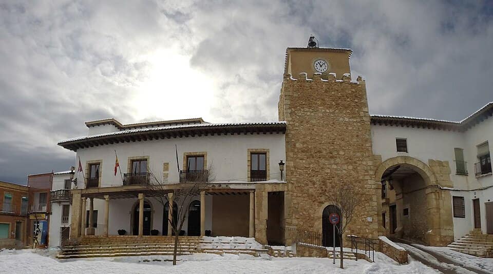 Vista de Iniesta