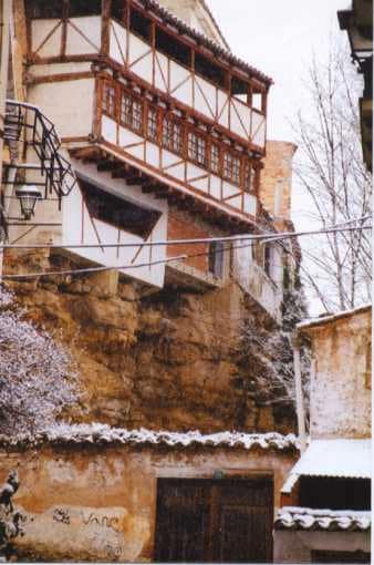 Vista de Landete