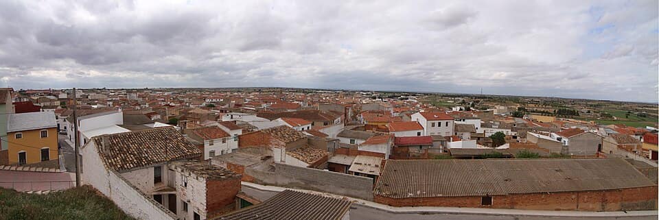 Vista de Ledaña