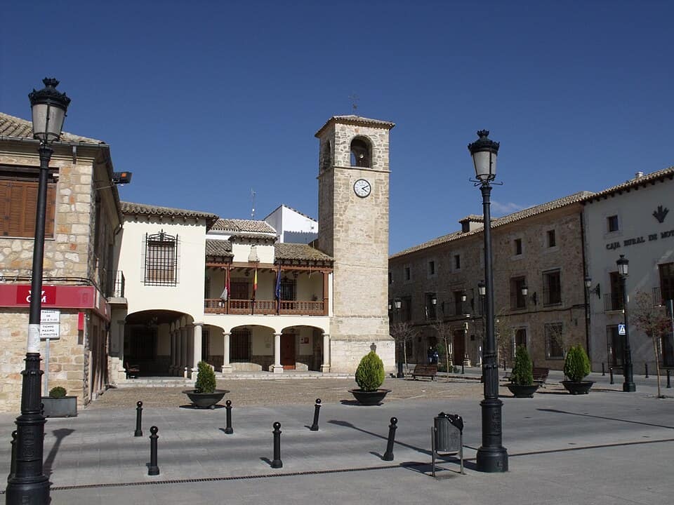 Vista de Mota del Cuervo