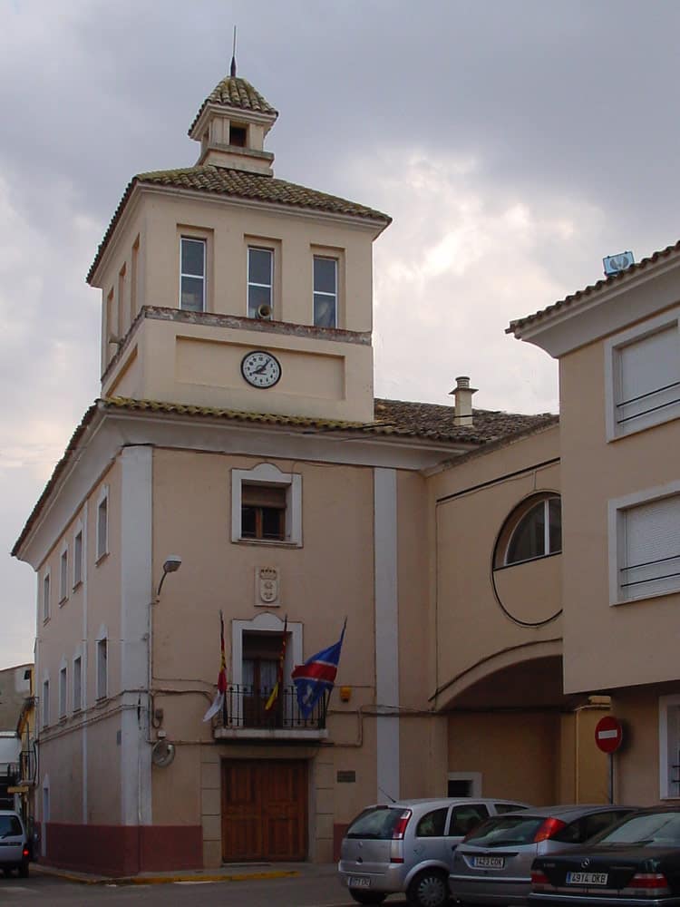 Vista de Motilla del Palancar