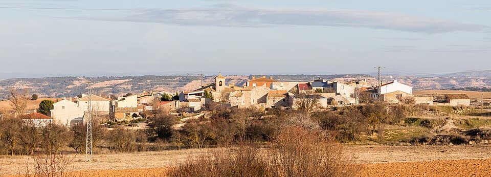 Vista de Olmeda de la Cuesta