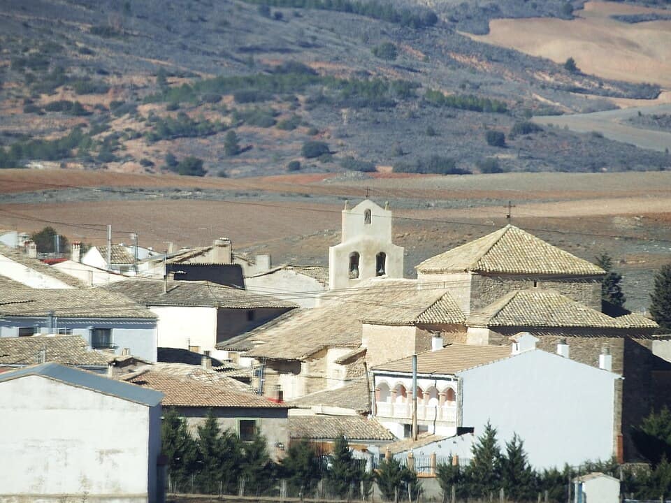Vista de Olmeda del Rey
