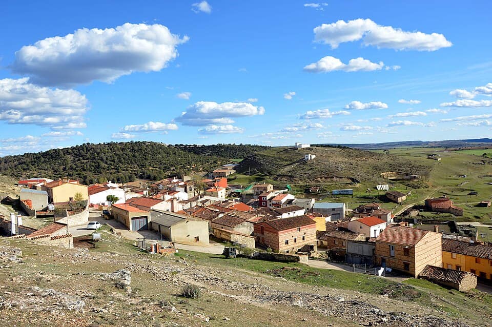 Vista de Pajarón