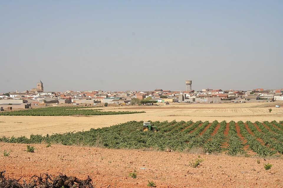 Vista de Las Pedroñeras