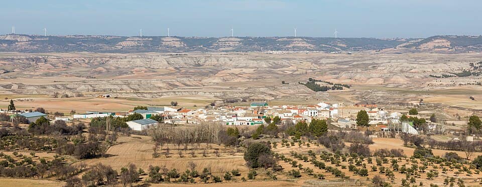 Vista de Portalrubio de Guadamejud