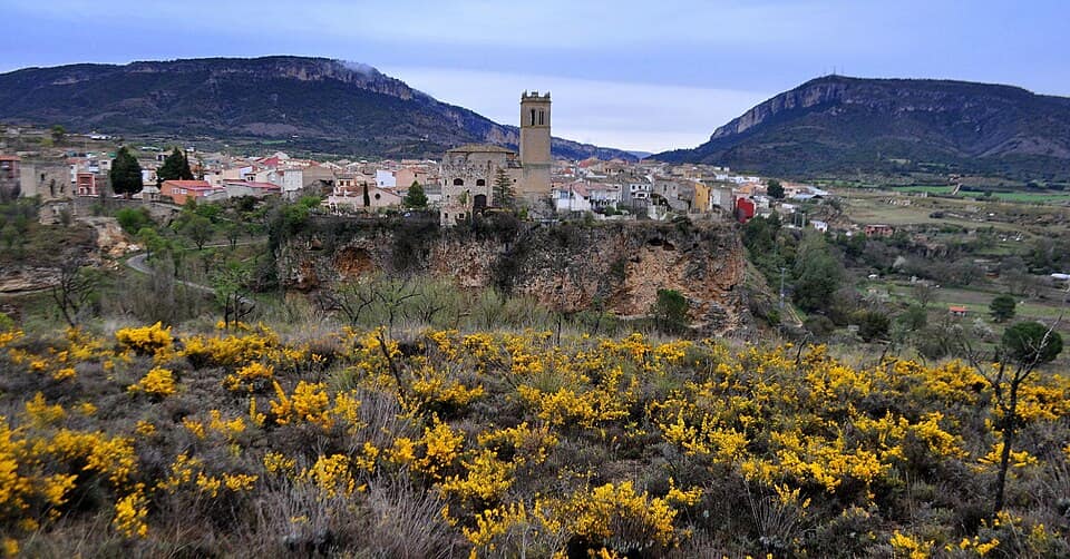 Vista de Priego